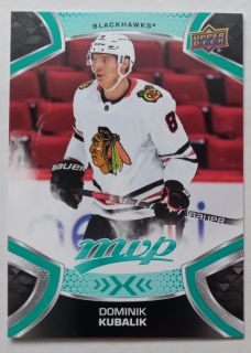 2021-22 Upper Deck MVP - [Base] #197 Dominik Kubalik