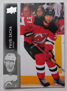 2021-22 Upper Deck Series 2 - [Base] #361 Pavel Zacha