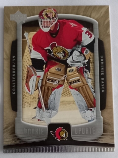 2005-06 Upper Deck Rookie Update - [Base] #65 - Dominik Hasek