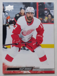 2022-23 Upper Deck Series 1 - [Base] #63 Filip Hronek