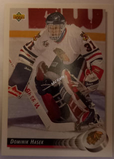 1992-93 Upper Deck - [Base] #92 - Dominik Hasek