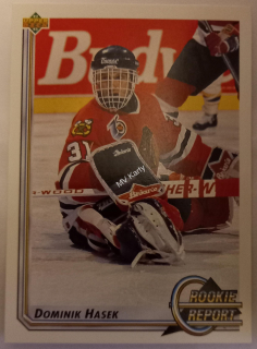 1992-93 Upper Deck - [Base] #366 - Dominik Hasek