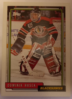 1992-93 Topps - [Base] #136 - Dominik Hasek