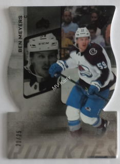 2022-23 SPx - NHL Shield Die Cut Hologram #170 - Ben Meyers SN25