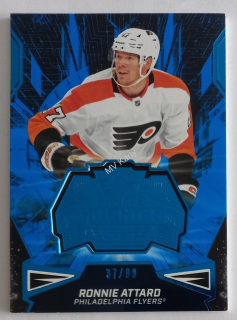 2022-23 SPx - Finite Rookies Platinum #F-18 - Ronnie Attard SN99