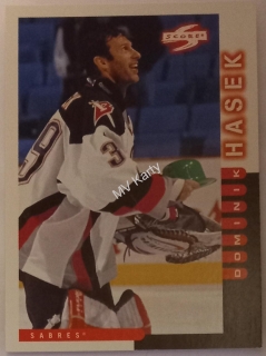 1997-98 Score - [Base] #39 - Dominik Hasek
