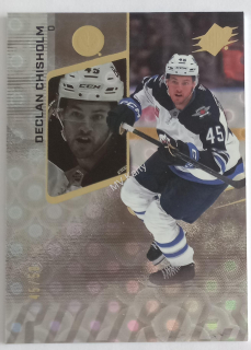 2022-23 SPx - Grand Finale #153 - Declan Chisholm SN50