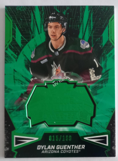 2022-23 SPx - Finite Rookies Green #F-20 - Dylan Guenther SN199