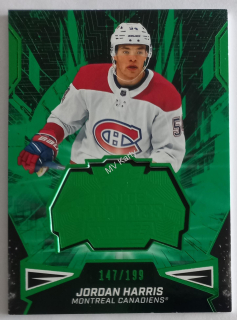 2022-23 SPx - Finite Rookies Green #F-40 - Jordan Harris SN199