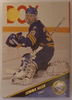 1993-94 Leaf - [Base] #256 - Dominik Hasek