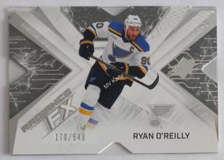 2022-23 SPx - Radiance FX #RFX-52 -#RFX-52 - Ryan O'Reilly SN549
