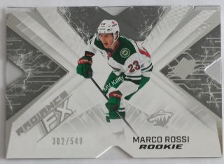2022-23 SPx - Radiance FX #RFX-82 Marco Rossi SN549