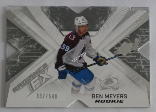 2022-23 SPx - Radiance FX #RFX-85 Ben Meyers SN549