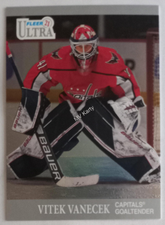 2021-22 Upper Deck Fleer Ultra - 30th Anniversary #A-1 Vitek Vanecek