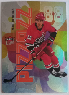 2021-22 Upper Deck Fleer Ultra - Pizzazz #PZ-22 Martin Necas