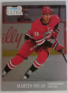 2021-22 Upper Deck Fleer Ultra - 30th Anniversary #A-18 Martin Necas