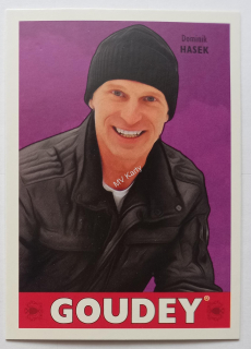 2016 Upper Deck Goodwin Champions - Goudey #24 Dominik Hasek