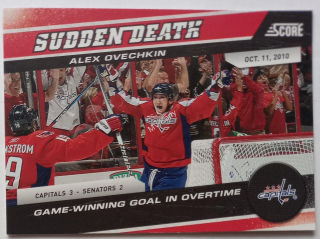 2011-12 Score - Sudden Death se (25 karet)