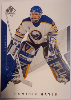 2018-19 SP Authentic - [Base] #95 - Dominik Hasek