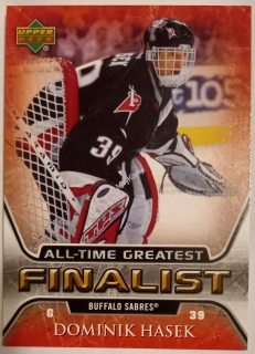 2005-06 Upper Deck NHL Finalist - [Base] #7 - Dominik Hasek
