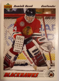 1991-92 Upper Deck - [Base] #335 - Dominik Hasek