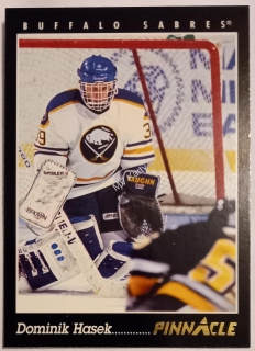 1993-94 Pinnacle - [Base] #403 - Dominik Hasek
