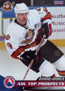 2002-03 Choice AHL Top Prospects set (45 karet)