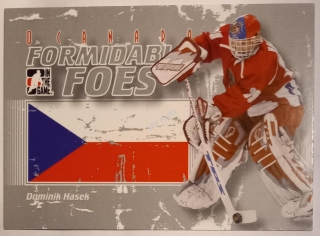 2007-08 In the Game O Canada - [Base] #94 - Dominik Hasek