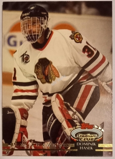 1992-93 Topps Stadium Club - [Base] #107 - Dominik Hasek