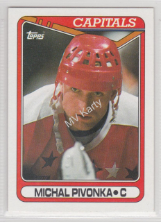 1990-91 Topps - [Base] #68 - Michal Pivonka