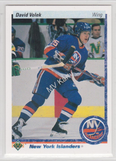 1990-91 Upper Deck - [Base] #1 - David Volek