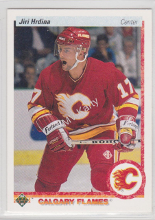 1990-91 Upper Deck - [Base] #292 - Jiri Hrdina