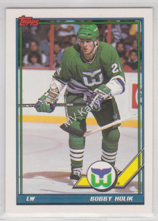 1991-92 Topps - [Base] #56 - Bobby Holik