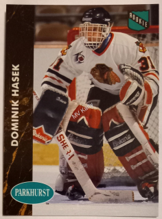 1991-92 Parkhurst - [Base] #263 - Dominik Hasek