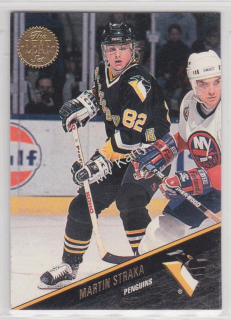 1993-94 Leaf - [Base] #220 - Martin Straka