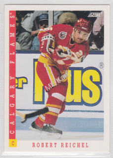 1993-94 Score - [Base] - American #204 - Robert Reichel