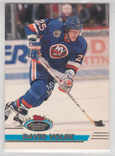 1993-94 Topps Stadium Club - [Base] #324 - David Volek