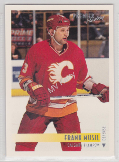 1994-95 Topps Premier - [Base] #258 - Frantisek Musil