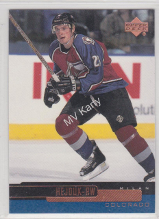 1999-00 Upper Deck - [Base] #42 - Milan Hejduk