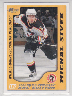 2003-04 Pacific Prospects AHL Edition - [Base] #97 - Michal Sivek
