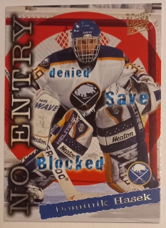 1995-96 Fleer Ultra - [Base] #370 - Dominik Hasek