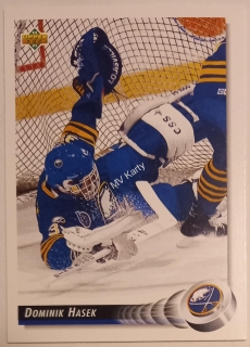 1992-93 Upper Deck - [Base] #506 - Dominik Hasek
