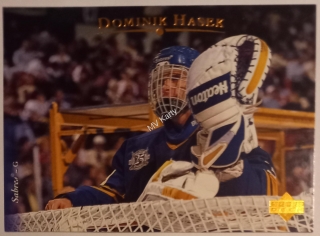 1995-96 Upper Deck - [Base] #104 - Dominik Hasek