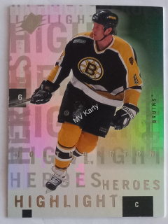 2000-01 SPx - Highlight Heroes #HH3 Joe Thornton