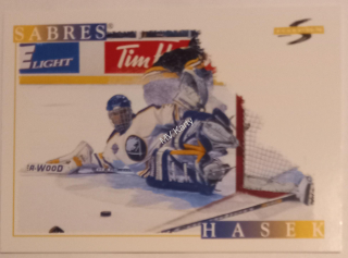1995-96 Score - [Base] #200 - Dominik Hasek