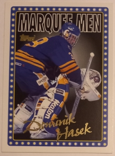 1995-96 Topps - [Base] #2 - Dominik Hasek