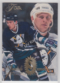 1994-95 Flair - [Base] #5 - Anatoli Semenov