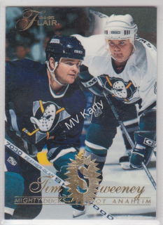 1994-95 Flair - [Base] #6 - Tim Sweeney
