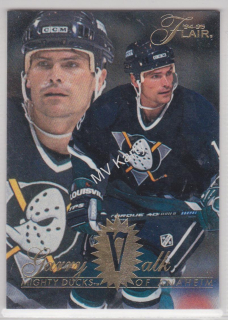 1994-95 Flair - [Base] #7 - Garry Valk