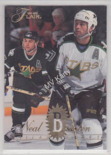 1994-95 Flair - [Base] #39 - Neal Broten